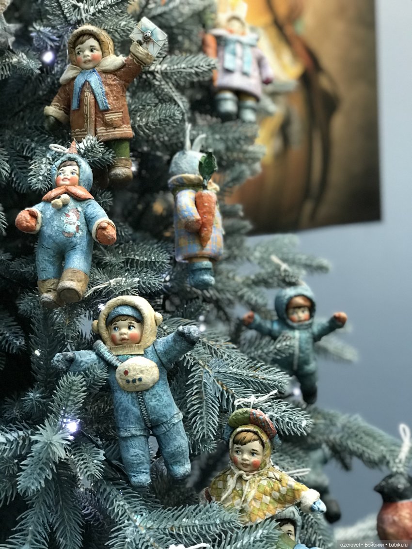 Декабрь.Москва. Искусство куклы