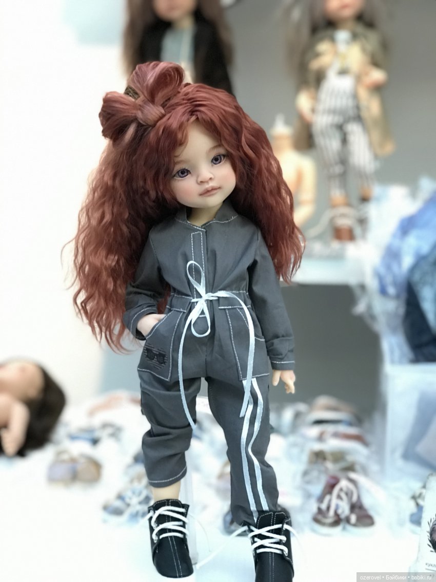 Декабрь.Москва. Искусство куклы