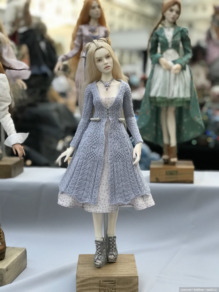 Декабрь.Москва. Искусство куклы
