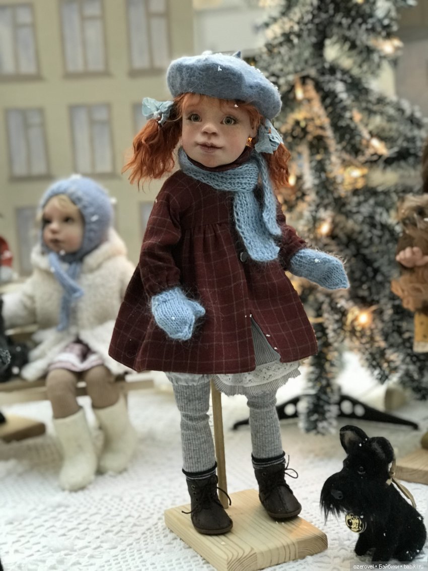 Декабрь.Москва. Искусство куклы