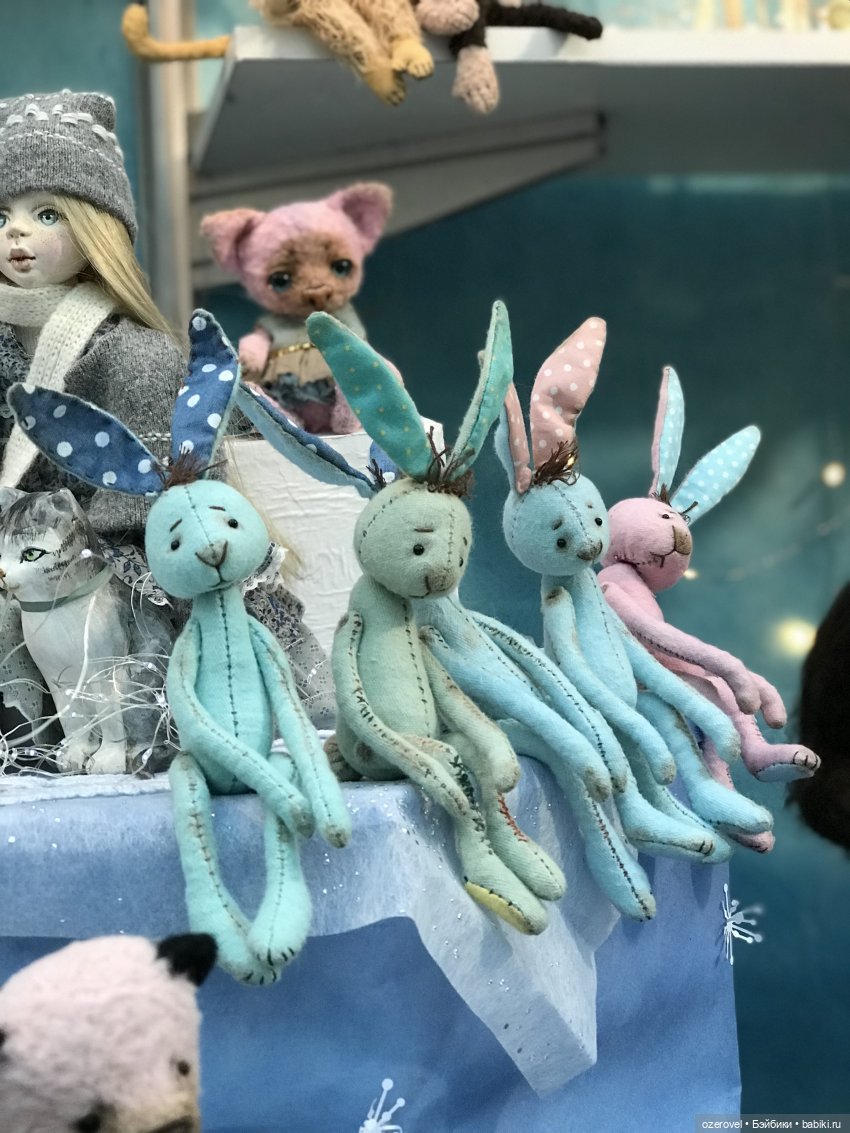 Декабрь.Москва. Искусство куклы