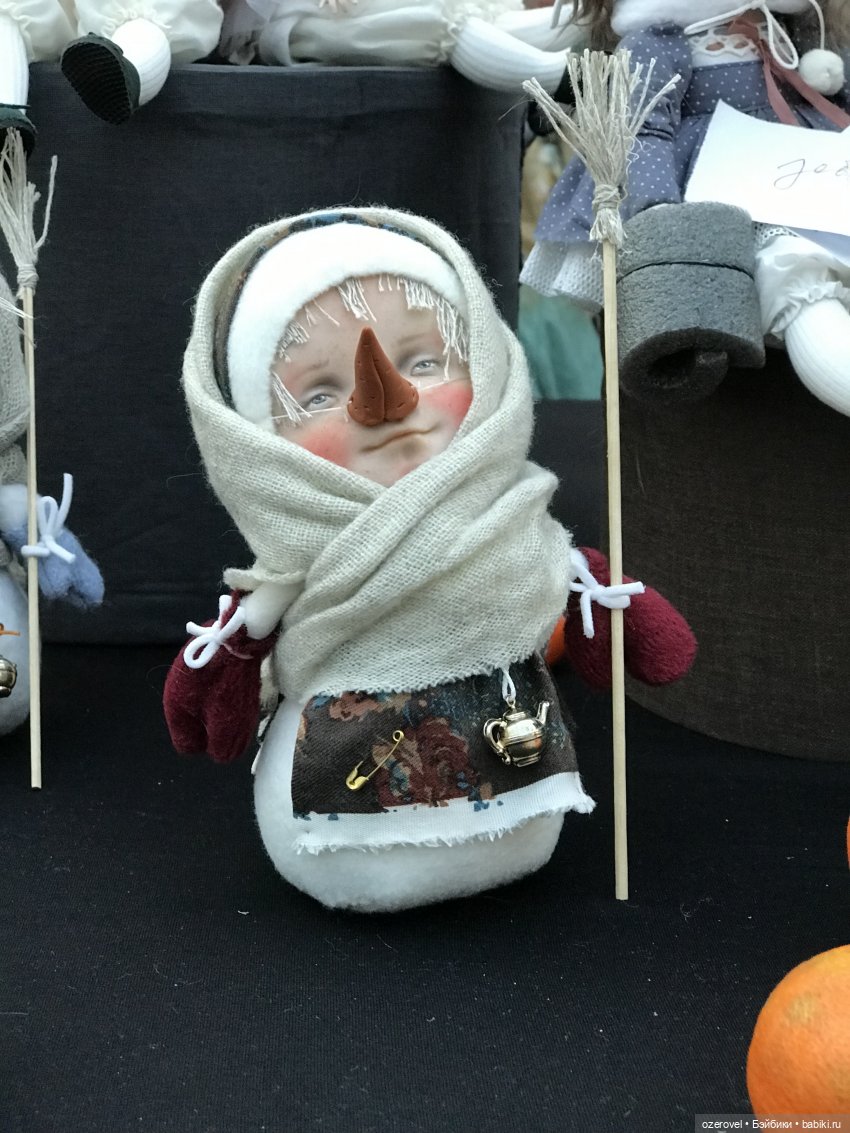 Декабрь.Москва. Искусство куклы