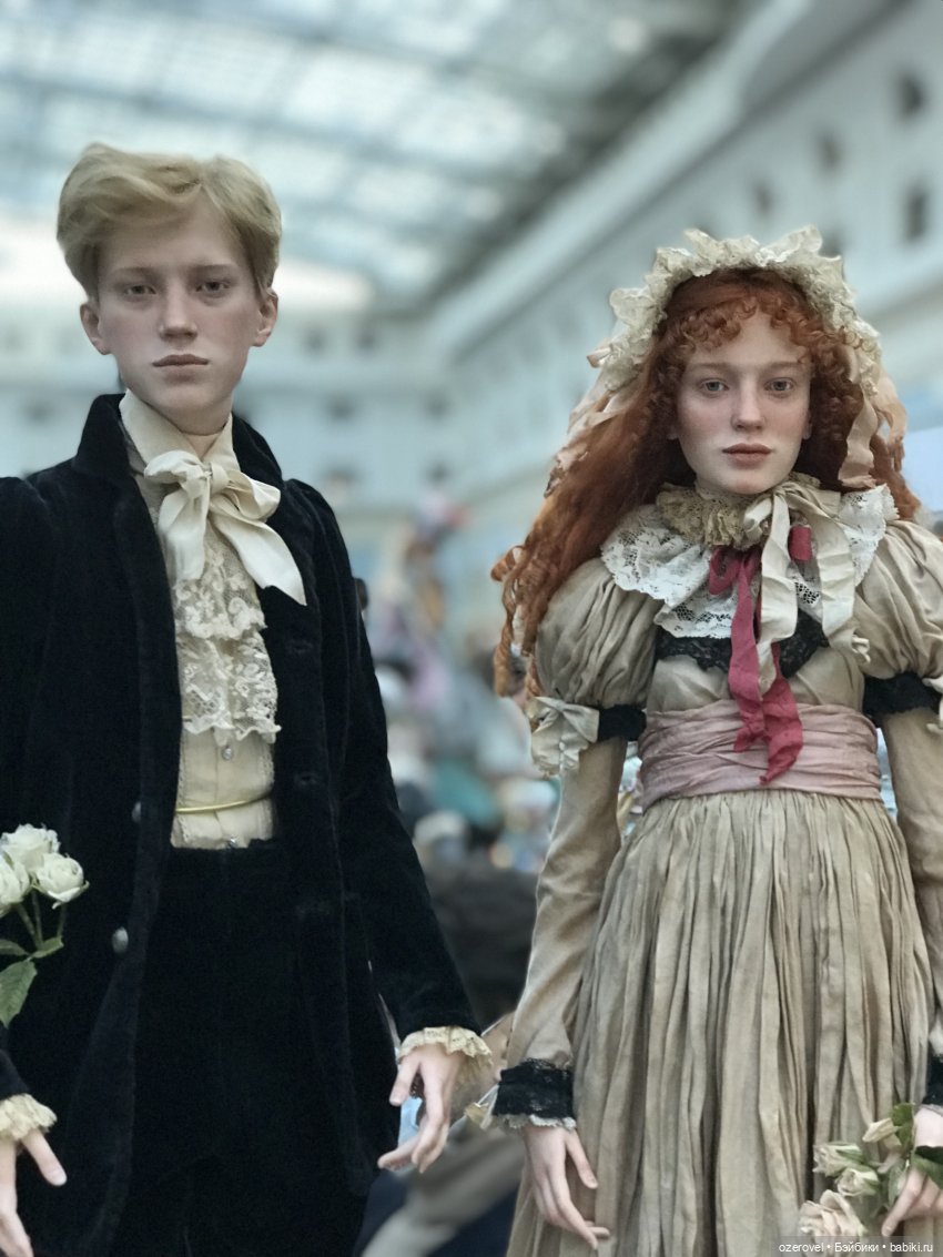 Декабрь.Москва. Искусство куклы (фото 6)