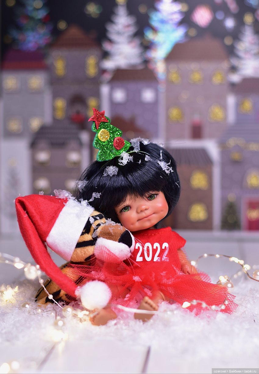 С Новым годом | Бэйбики С Новым годом — Куклы Meadow dolls (Медовушки): BJD (БЖД) (фото 6)
