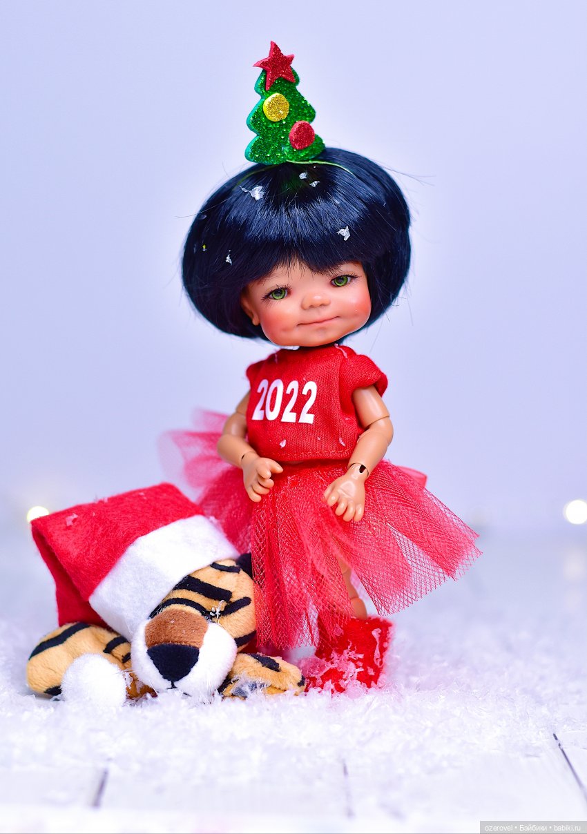 С Новым годом | Бэйбики С Новым годом — Куклы Meadow dolls (Медовушки): BJD (БЖД) (фото 3)