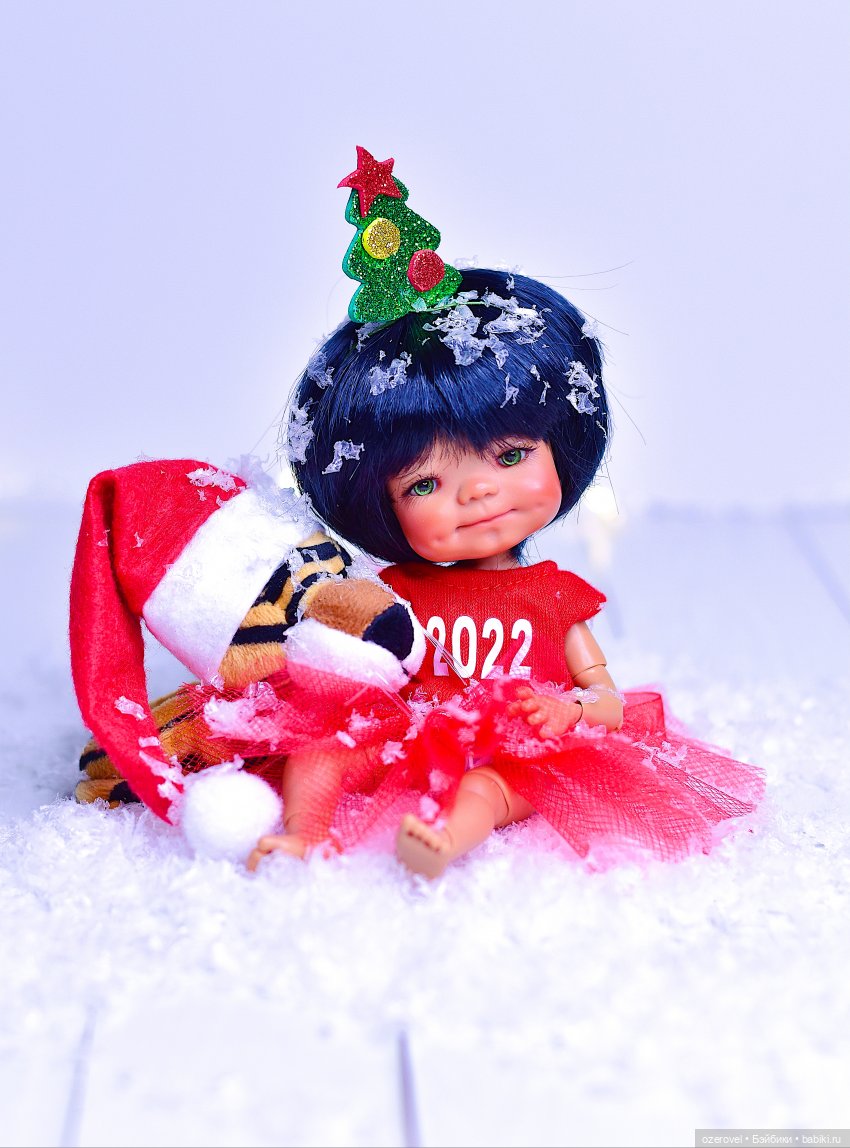 С Новым годом | Бэйбики С Новым годом — Куклы Meadow dolls (Медовушки): BJD (БЖД)