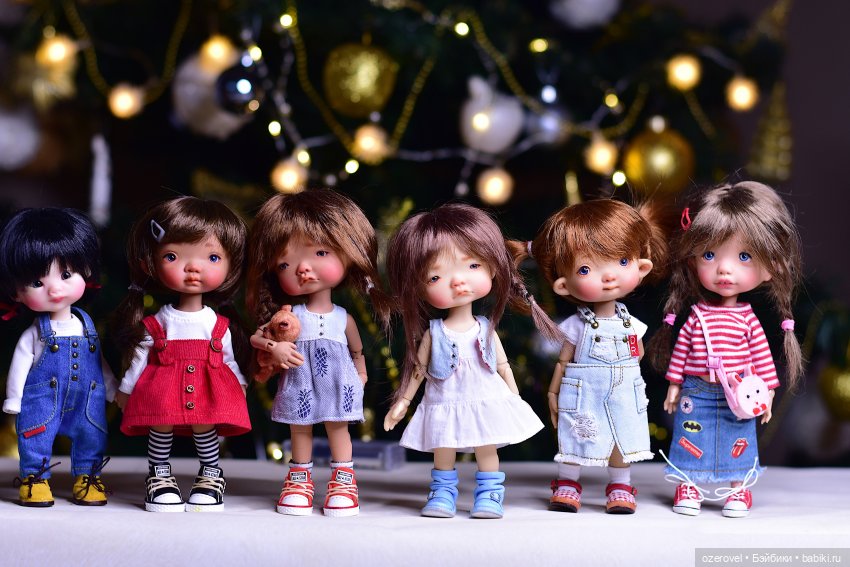 Куклоитоги 2021 — Куклы Meadow dolls (Медовушки): BJD (БЖД) (фото 6)