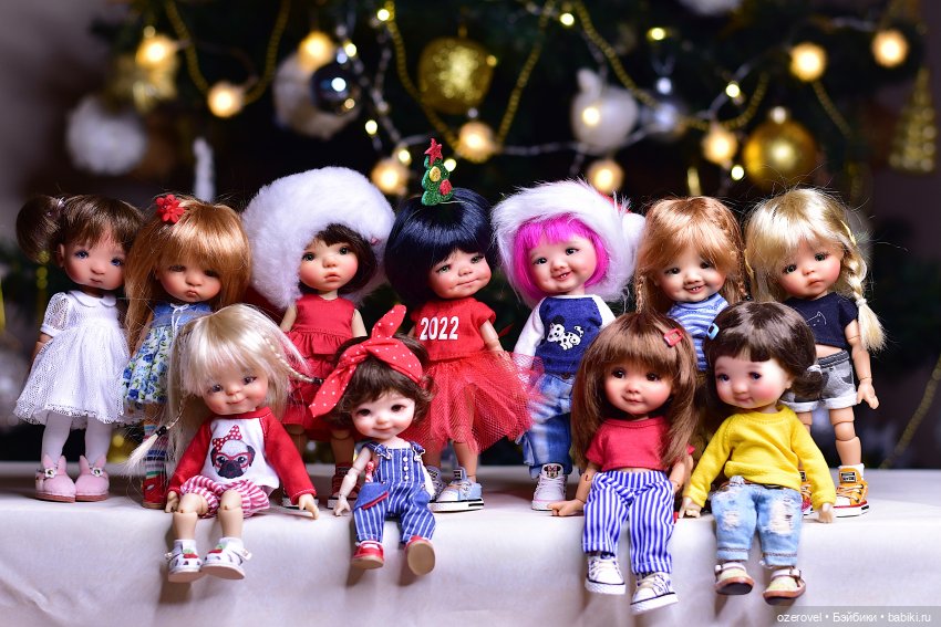 Куклоитоги 2021 — Куклы Meadow dolls (Медовушки): BJD (БЖД) (фото 5)