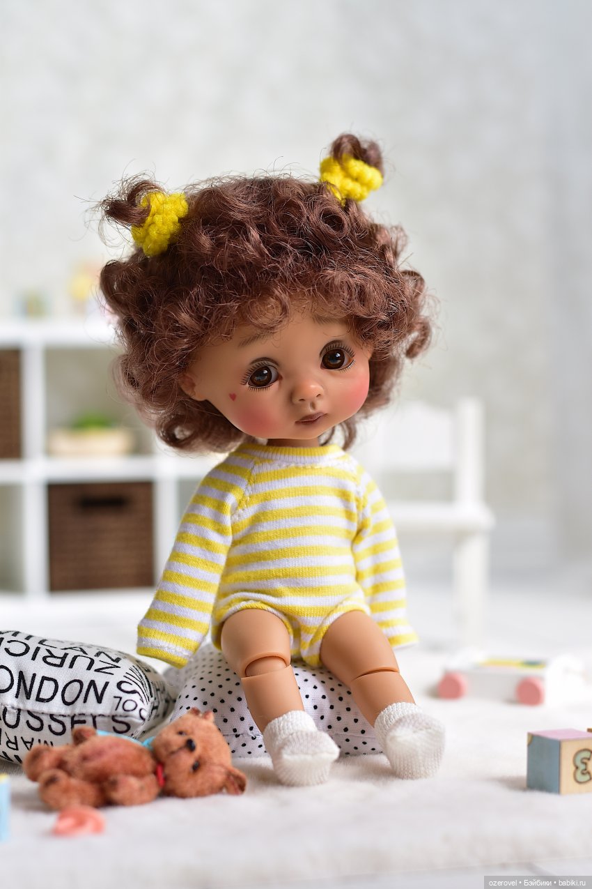 Одна дома — Куклы Nikki Britt (Никки Бритт): авторские BJD (БЖД)