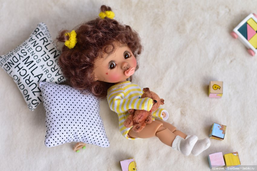 Одна дома — Куклы Nikki Britt (Никки Бритт): авторские BJD (БЖД) (фото 4)