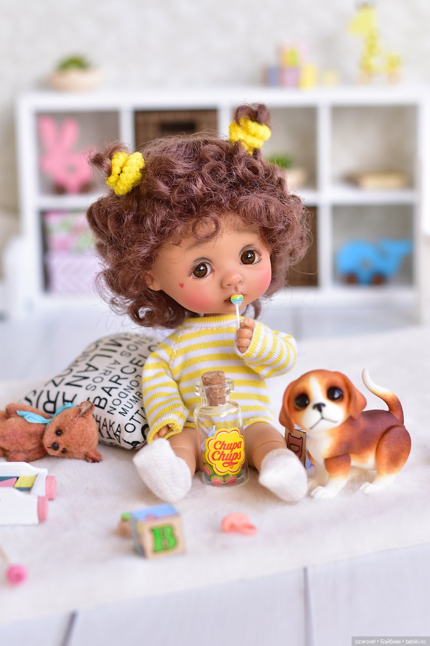 Одна дома — Куклы Nikki Britt (Никки Бритт): авторские BJD (БЖД)