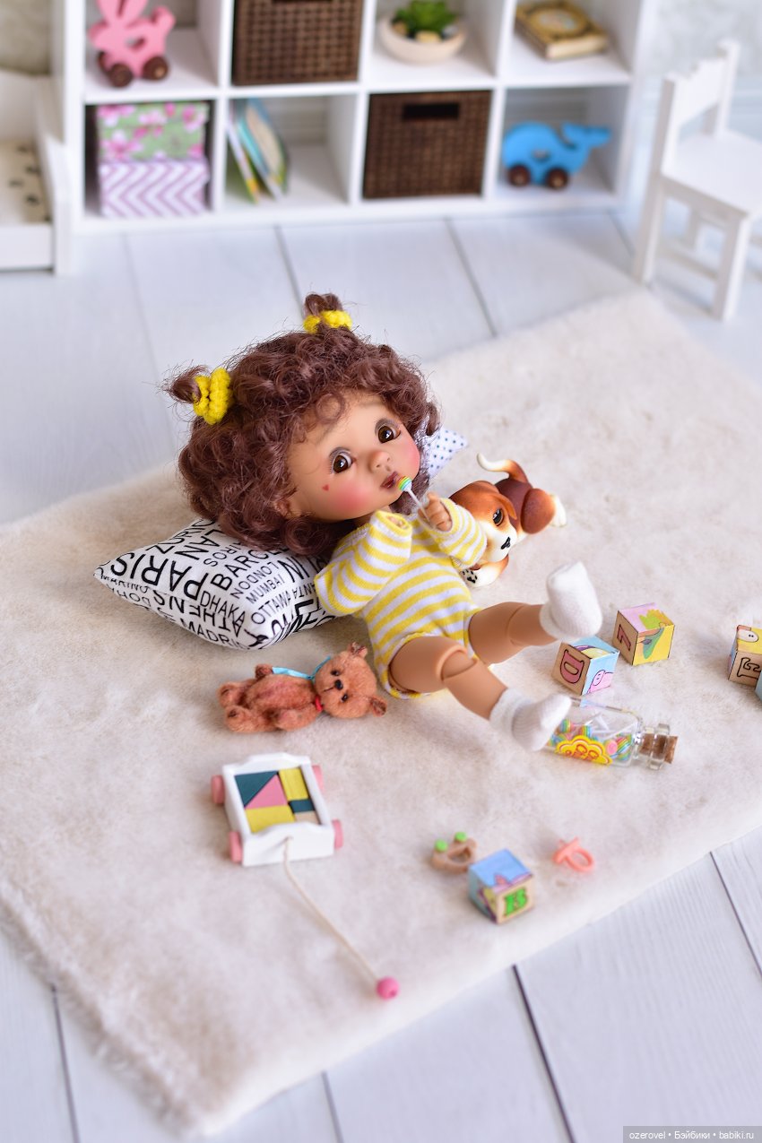 Одна дома — Куклы Nikki Britt (Никки Бритт): авторские BJD (БЖД)