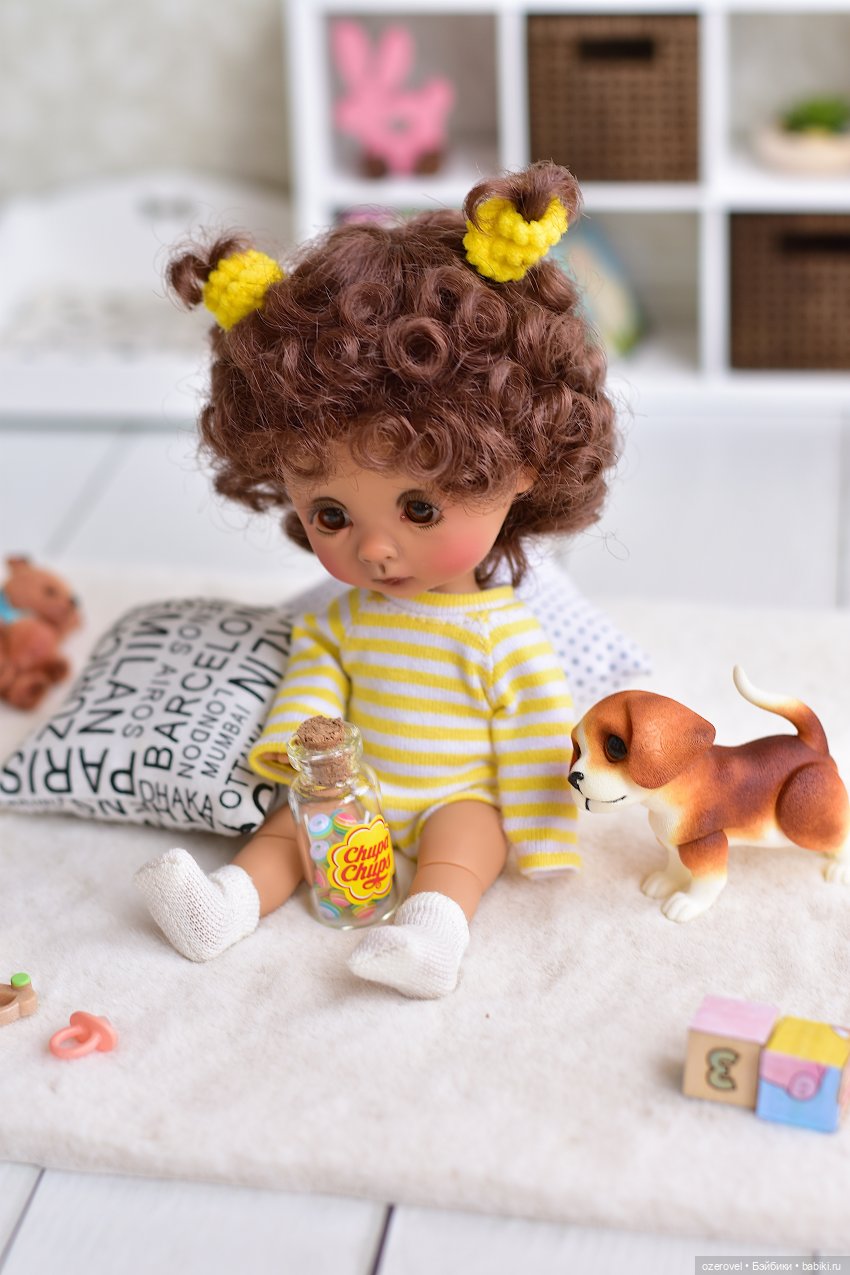 Одна дома — Куклы Nikki Britt (Никки Бритт): авторские BJD (БЖД)