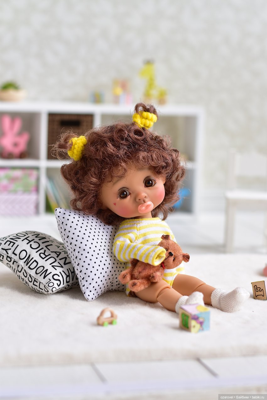 Одна дома — Куклы Nikki Britt (Никки Бритт): авторские BJD (БЖД)