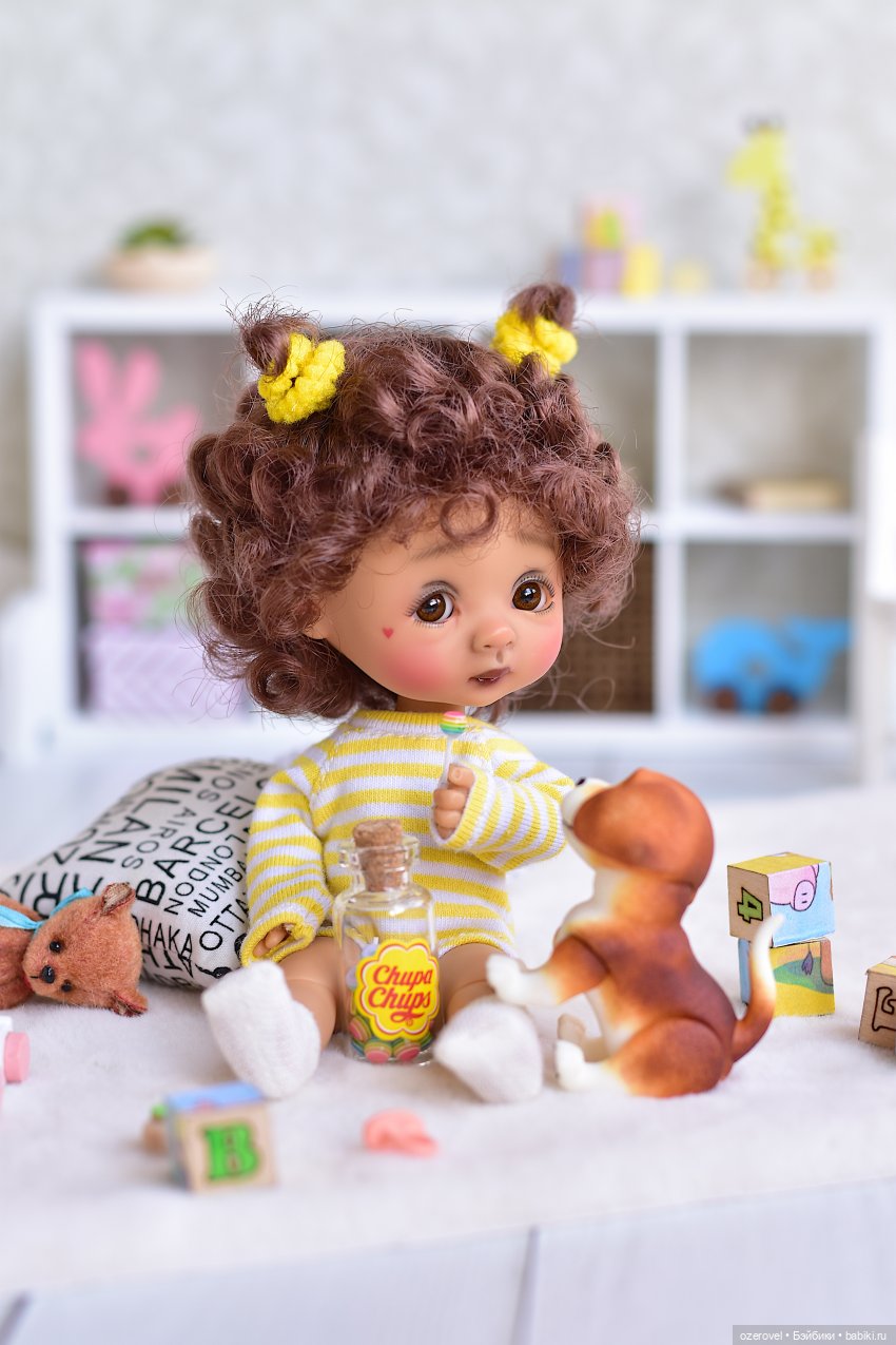 Одна дома — Куклы Nikki Britt (Никки Бритт): авторские BJD (БЖД)