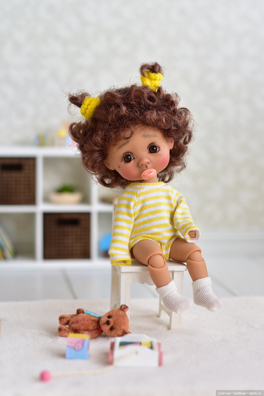 Одна дома — Куклы Nikki Britt (Никки Бритт): авторские BJD (БЖД)