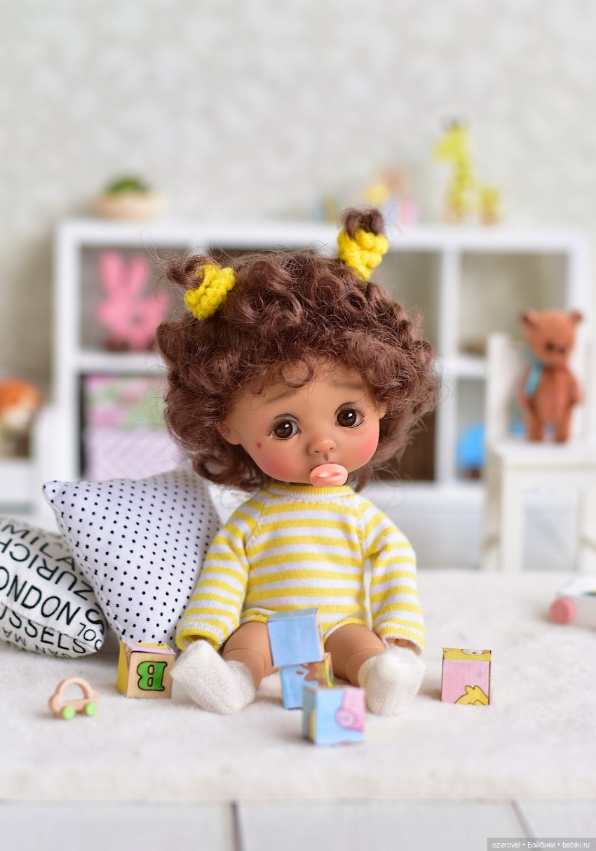 Одна дома — Куклы Nikki Britt (Никки Бритт): авторские BJD (БЖД) (фото 6)