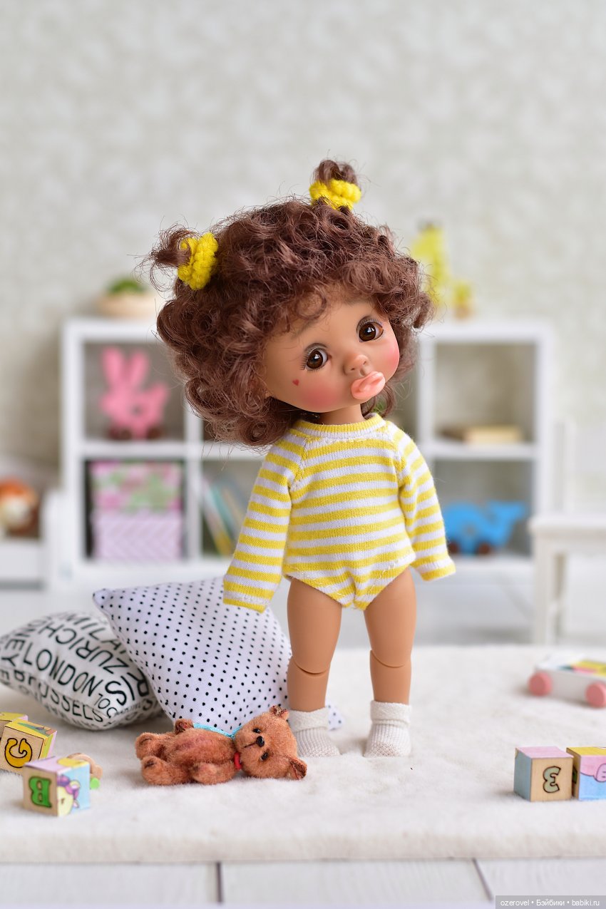 Одна дома — Куклы Nikki Britt (Никки Бритт): авторские BJD (БЖД) (фото 10)