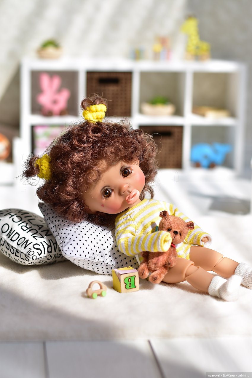 Одна дома — Куклы Nikki Britt (Никки Бритт): авторские BJD (БЖД) (фото 5)