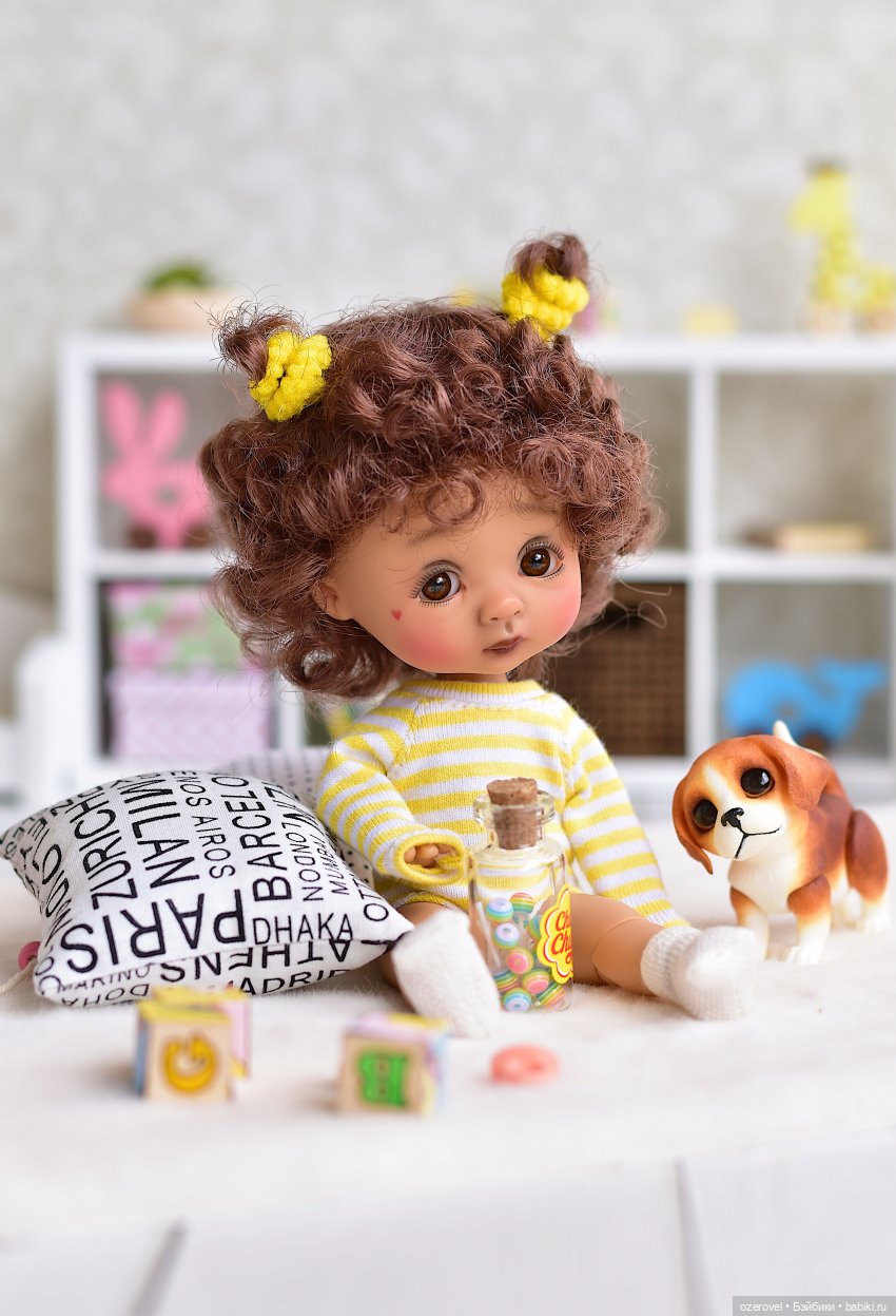 Одна дома — Куклы Nikki Britt (Никки Бритт): авторские BJD (БЖД)