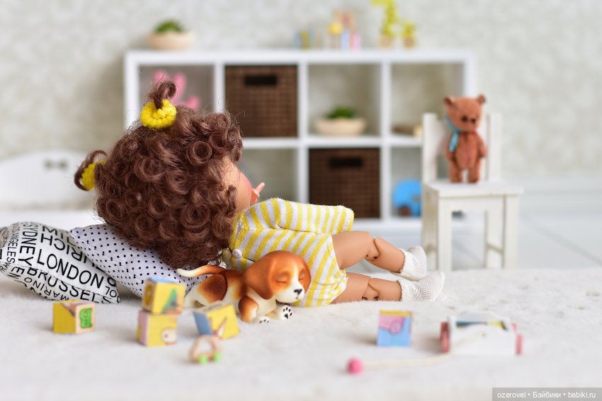 Одна дома — Куклы Nikki Britt (Никки Бритт): авторские BJD (БЖД)