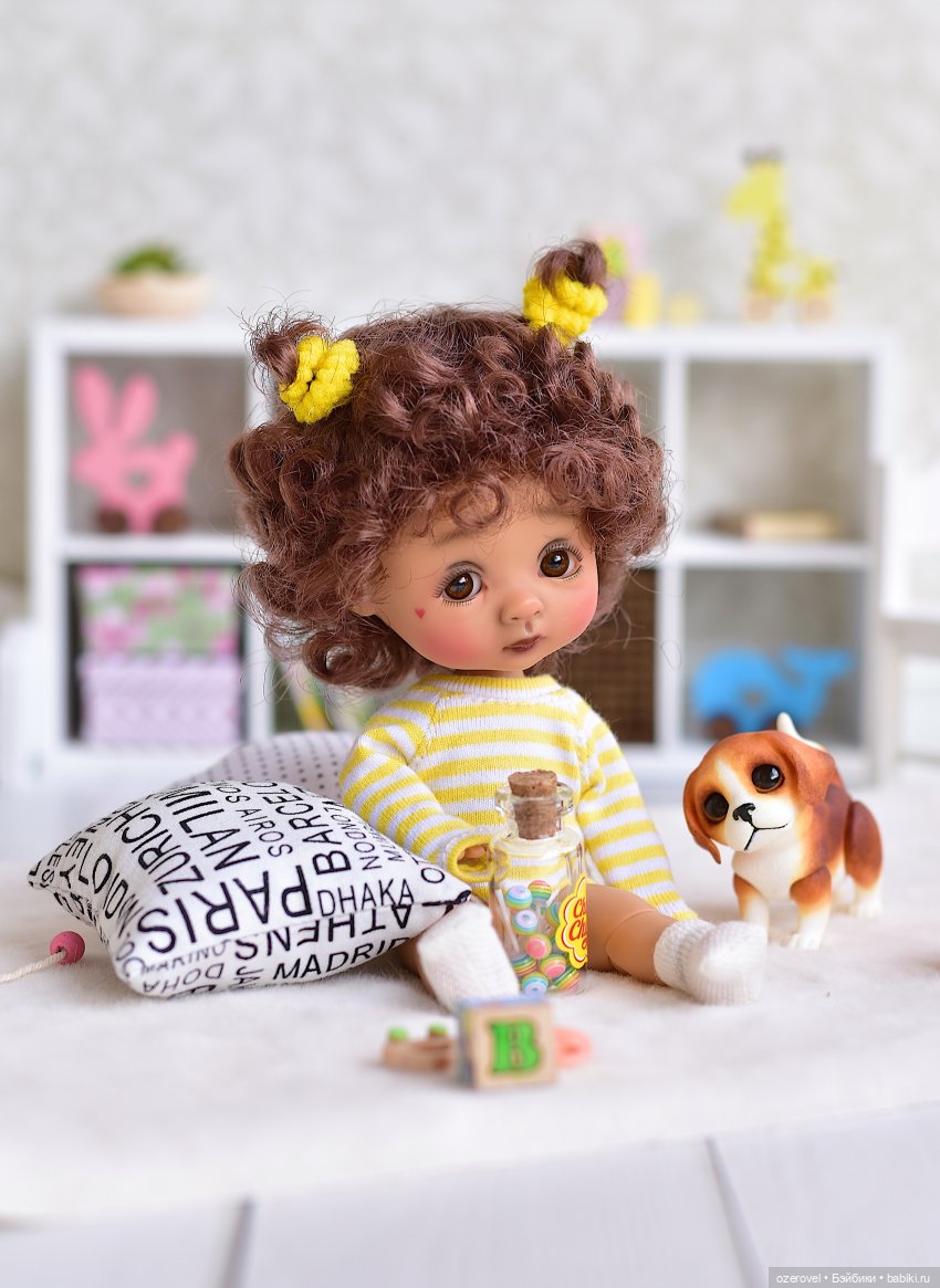 Одна дома — Куклы Nikki Britt (Никки Бритт): авторские BJD (БЖД)