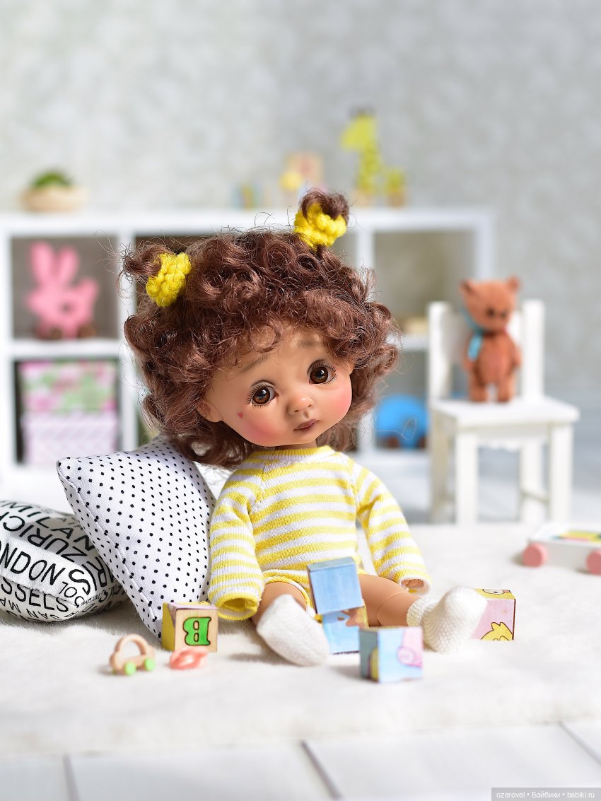 Одна дома — Куклы Nikki Britt (Никки Бритт): авторские BJD (БЖД) (фото 7)