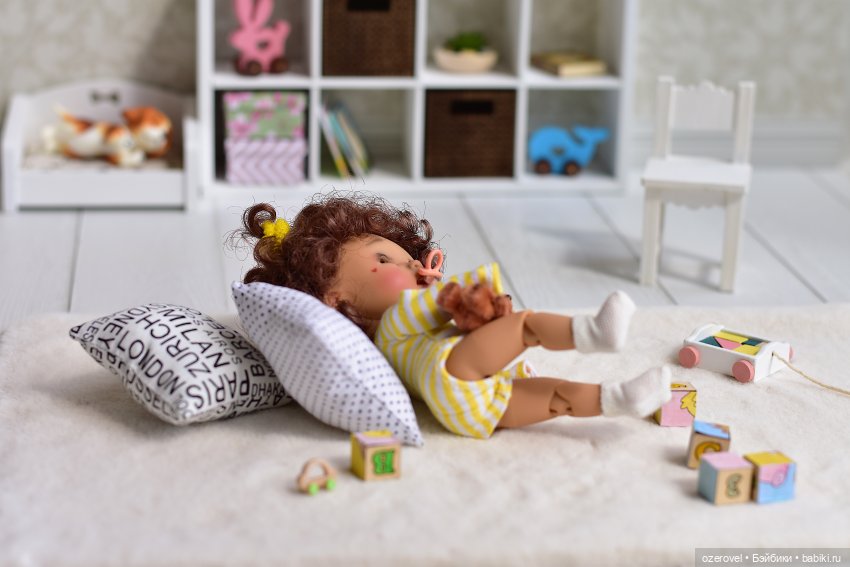 Одна дома — Куклы Nikki Britt (Никки Бритт): авторские BJD (БЖД) (фото 2)