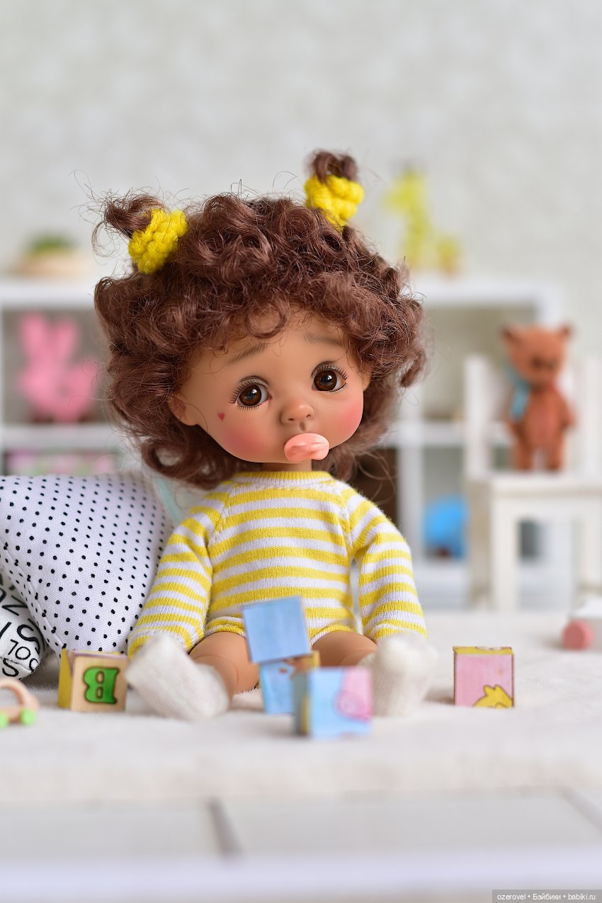 Одна дома — Куклы Nikki Britt (Никки Бритт): авторские BJD (БЖД)