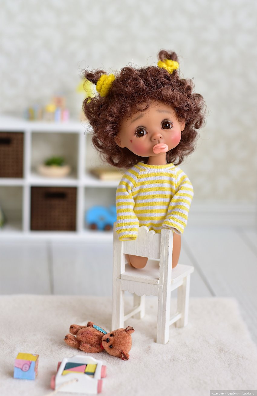 Одна дома — Куклы Nikki Britt (Никки Бритт): авторские BJD (БЖД)