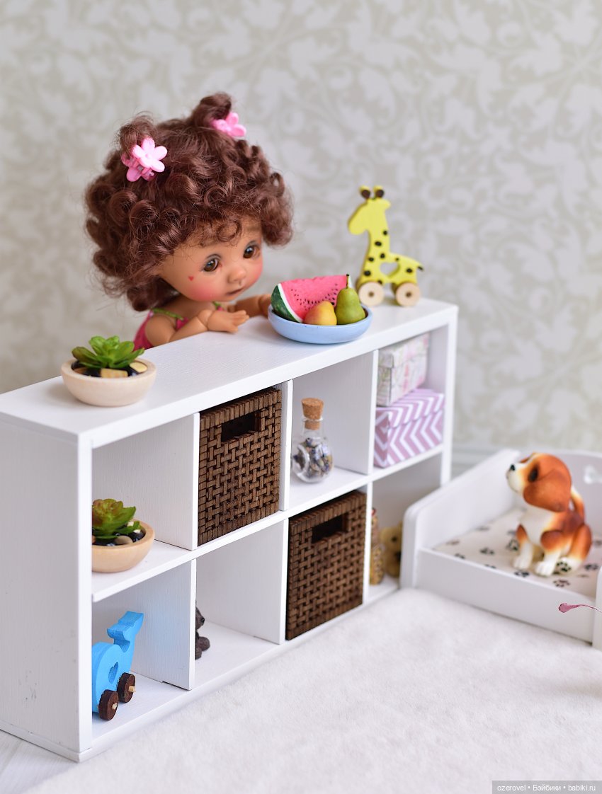 Лето. Девочка. Арбуз — Куклы Nikki Britt (Никки Бритт): авторские BJD (БЖД) (фото 5)