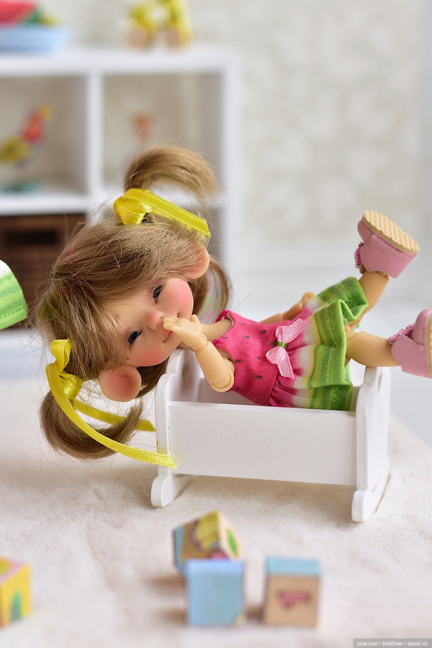 Арбузное настроение — Куклы Nikki Britt (Никки Бритт): авторские BJD (БЖД) (фото 2)