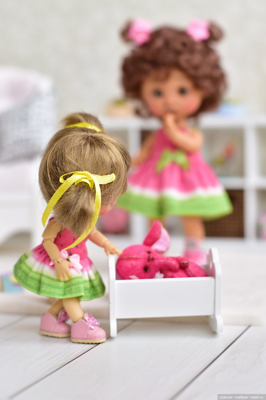 Арбузное настроение — Куклы Nikki Britt (Никки Бритт): авторские BJD (БЖД) (фото 5)