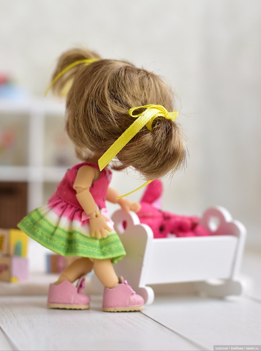 Арбузное настроение — Куклы Nikki Britt (Никки Бритт): авторские BJD (БЖД) (фото 4)