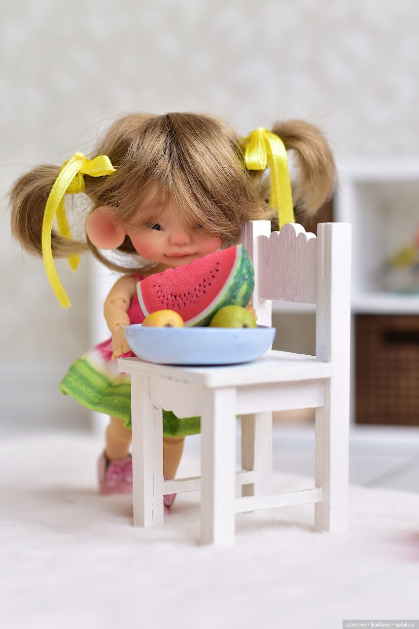 Арбузное настроение — Куклы Nikki Britt (Никки Бритт): авторские BJD (БЖД)