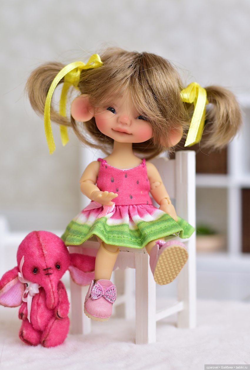 Арбузное настроение — Куклы Nikki Britt (Никки Бритт): авторские BJD (БЖД)