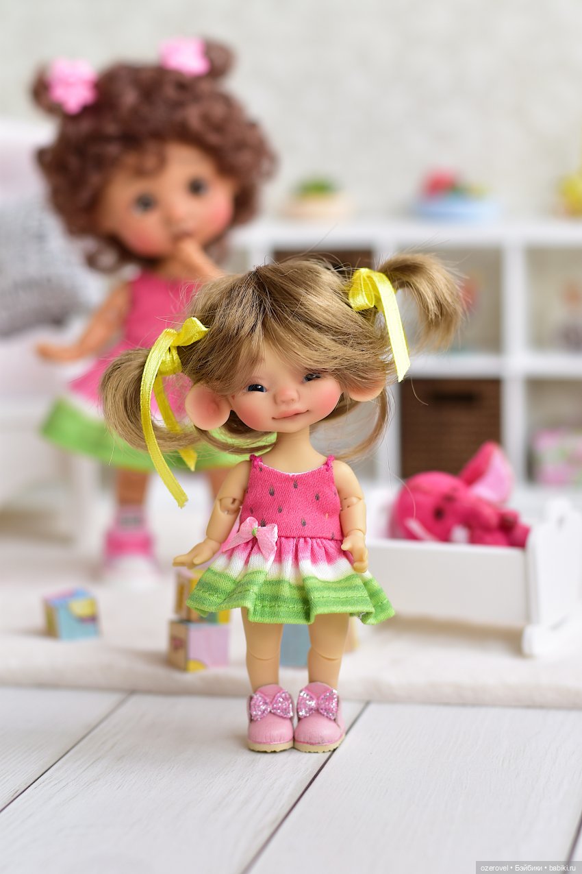 Арбузное настроение — Куклы Nikki Britt (Никки Бритт): авторские BJD (БЖД) (фото 3)