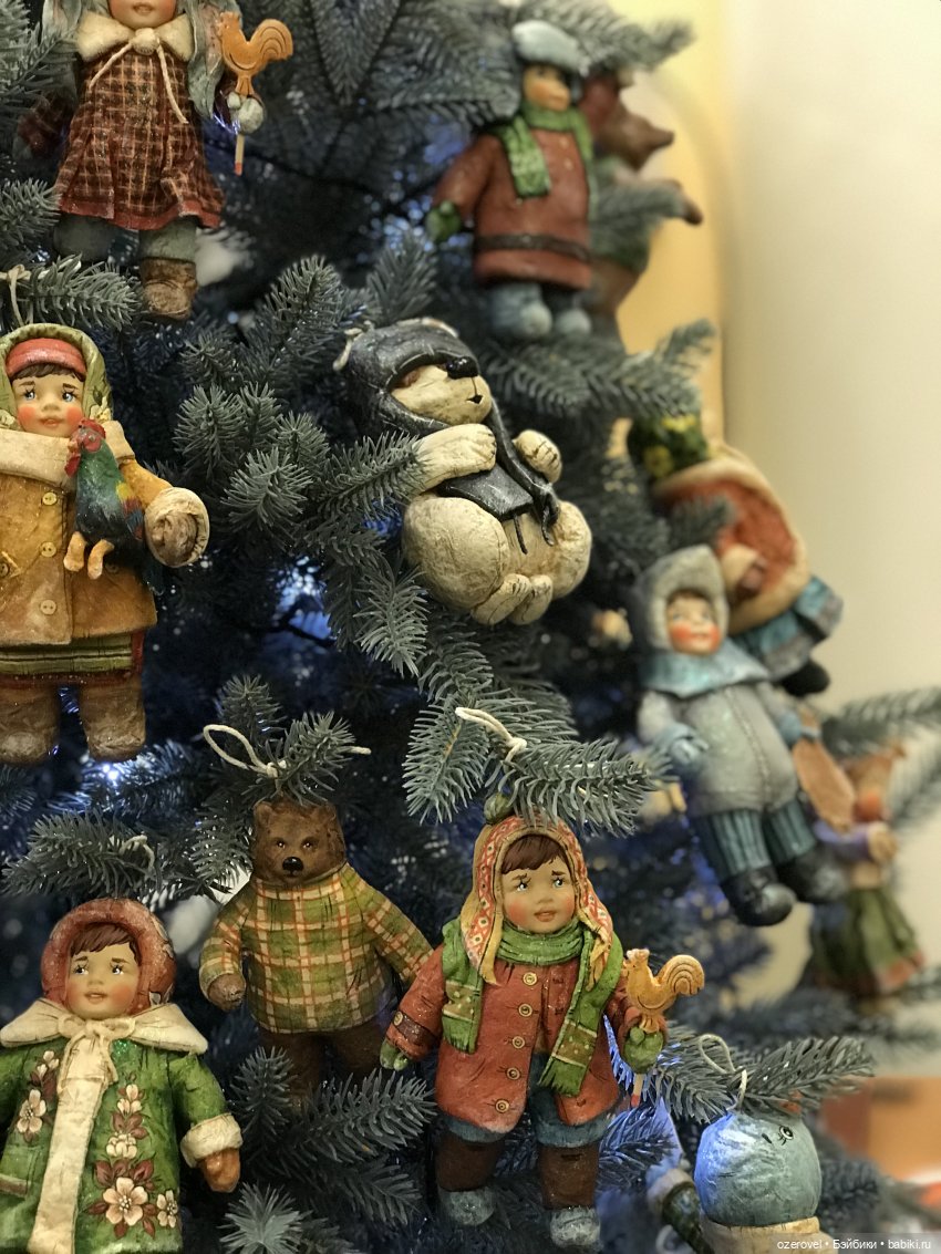 Новый год в сентябре или Международная Арктическая выставка кукол (фото 3)