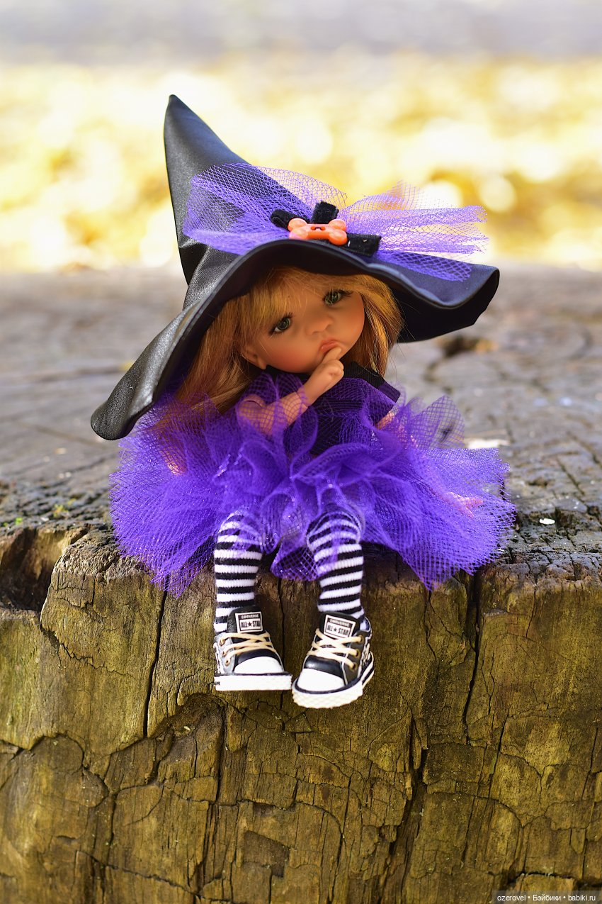 Хэллоуиним | Бэйбики Хэллоуиним — Куклы Meadow dolls (Медовушки): BJD (БЖД) (фото 2)
