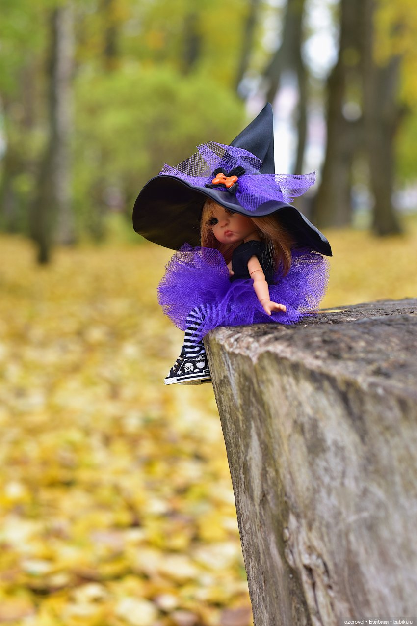 Хэллоуиним | Бэйбики Хэллоуиним — Куклы Meadow dolls (Медовушки): BJD (БЖД) (фото 3)
