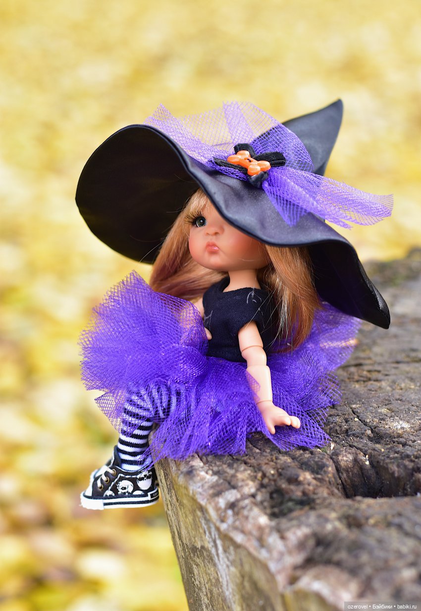 Хэллоуиним | Бэйбики Хэллоуиним — Куклы Meadow dolls (Медовушки): BJD (БЖД) (фото 4)