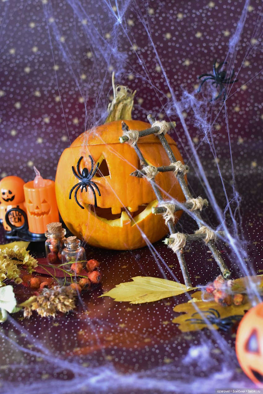 Хэллоуиним | Бэйбики Хэллоуиним — Куклы Meadow dolls (Медовушки): BJD (БЖД) (фото 8)