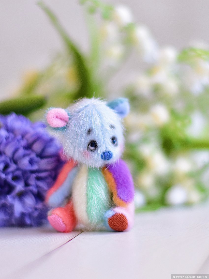 Весна где-то рядом — Выставки кукол и мишек Тедди: фоторепортажи (фото 6)