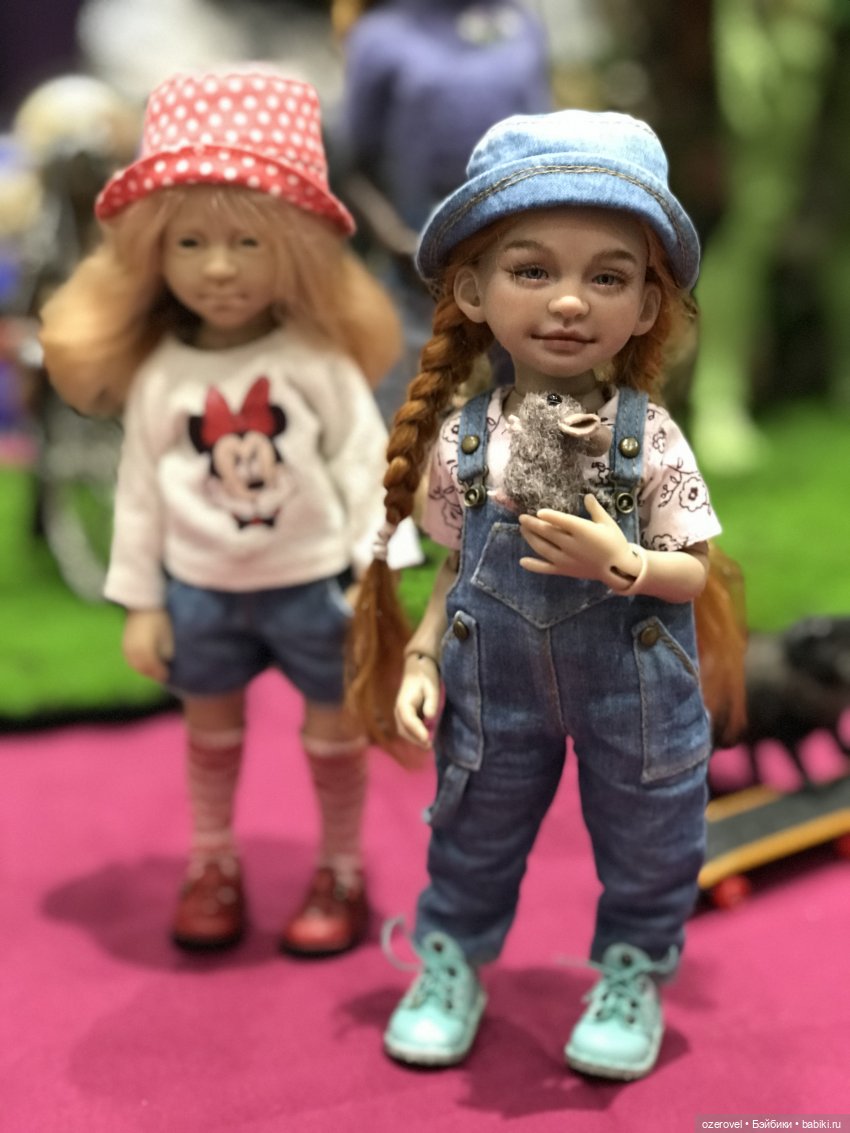 Наш Dollscar 2023 | Бэйбики Наш Dollscar 2023 — Выставки кукол и мишек Тедди: фоторепортажи