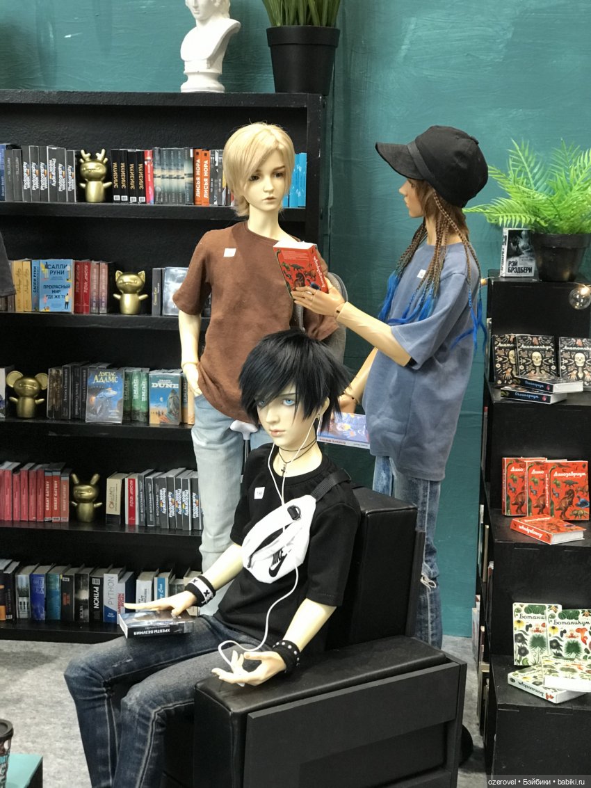 Наш Dollscar 2023 | Бэйбики Наш Dollscar 2023 — Выставки кукол и мишек Тедди: фоторепортажи (фото 10)