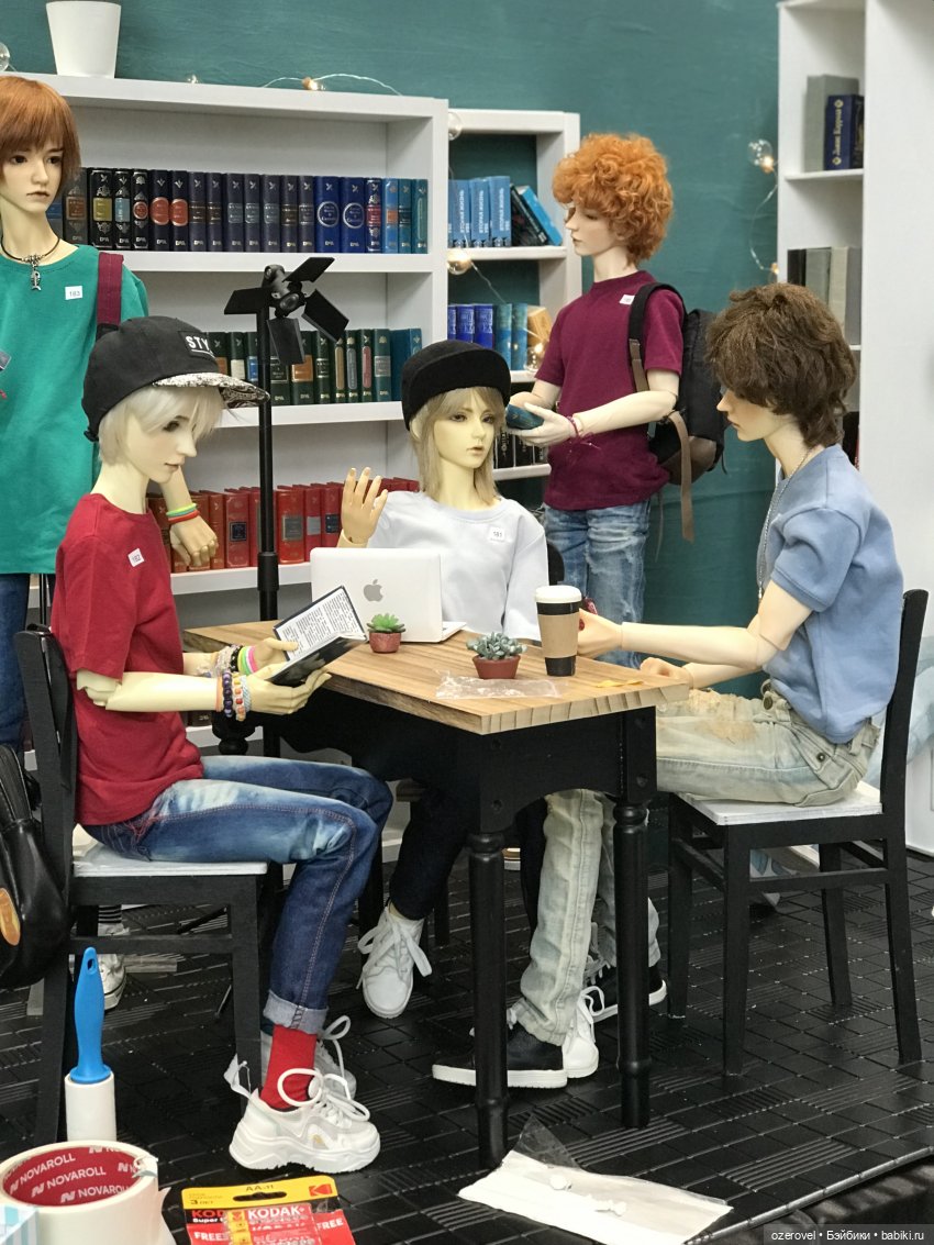 Наш Dollscar 2023 | Бэйбики Наш Dollscar 2023 — Выставки кукол и мишек Тедди: фоторепортажи