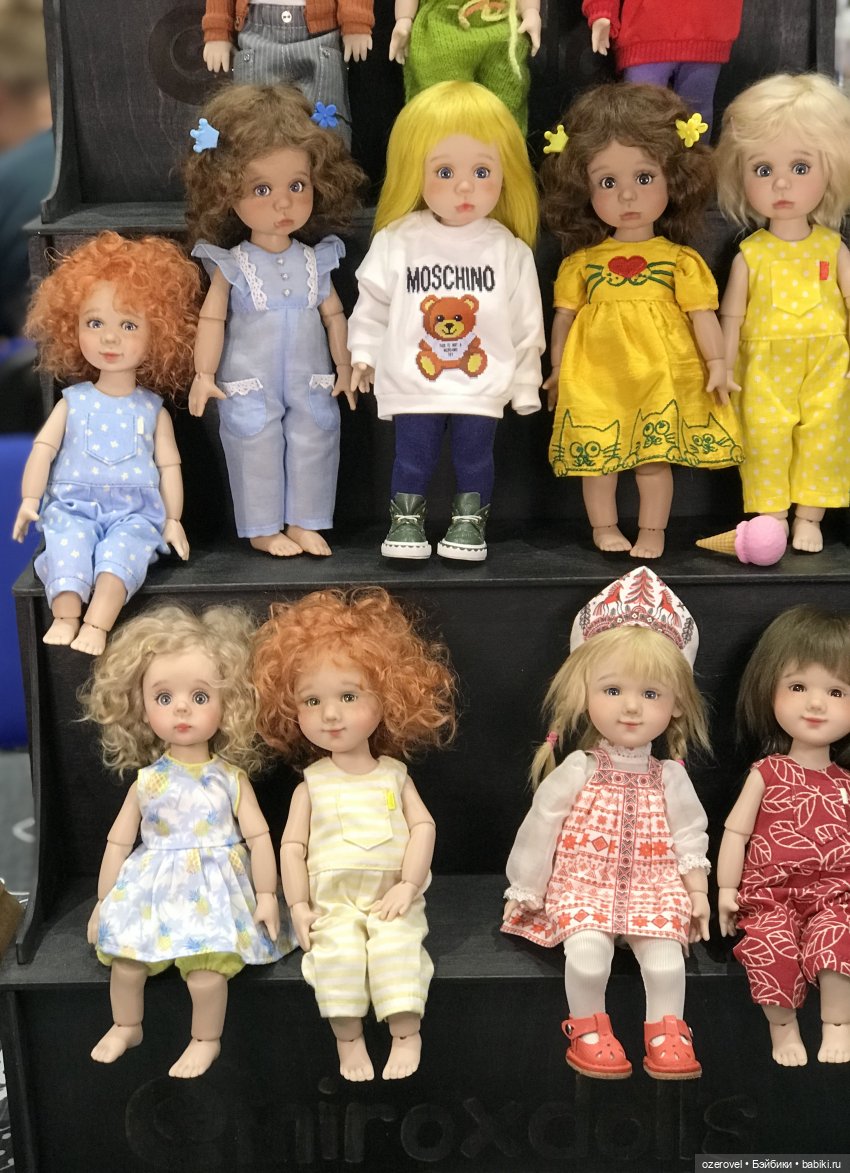 Наш Dollscar 2023 | Бэйбики Наш Dollscar 2023 — Выставки кукол и мишек Тедди: фоторепортажи
