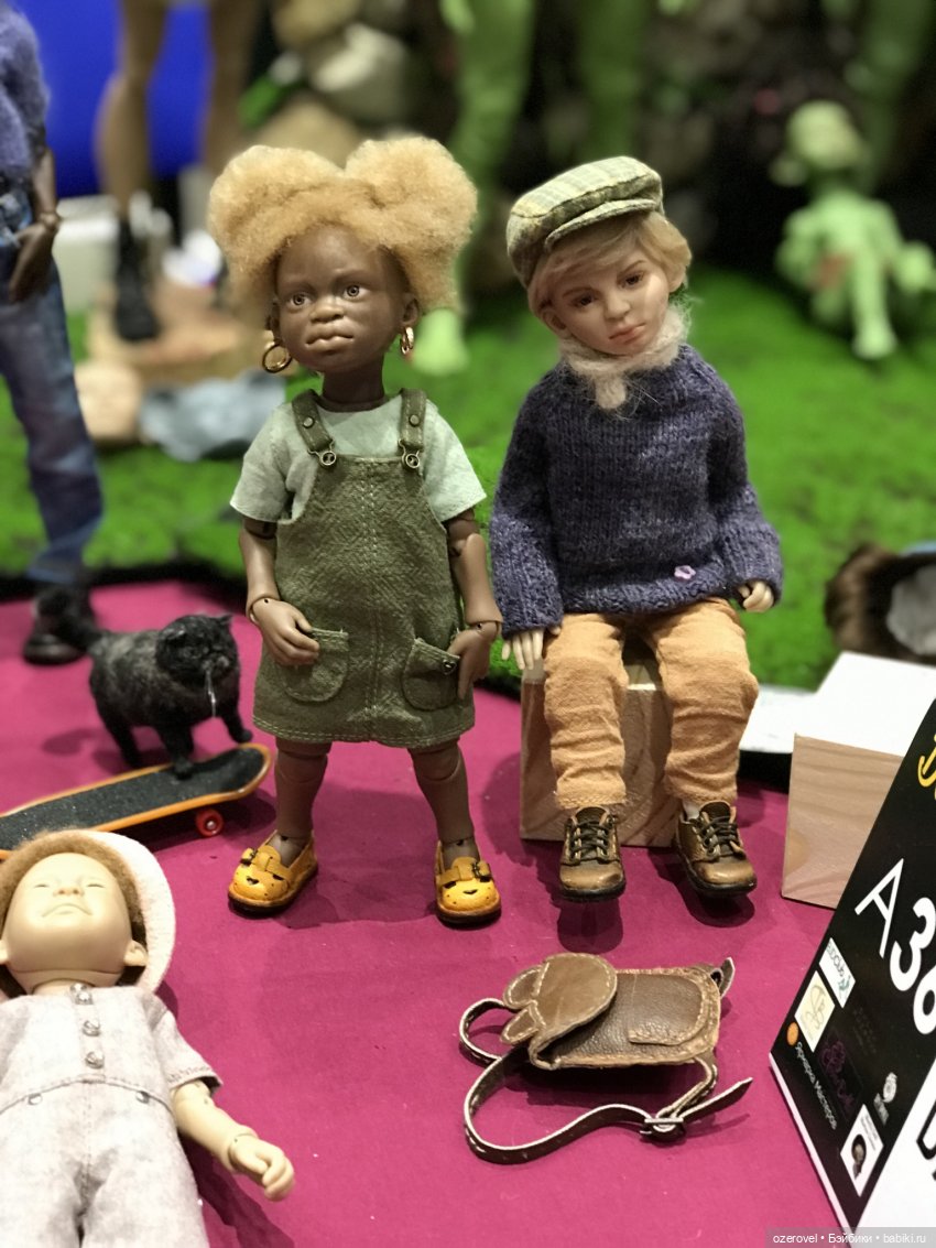 Наш Dollscar 2023 | Бэйбики Наш Dollscar 2023 — Выставки кукол и мишек Тедди: фоторепортажи