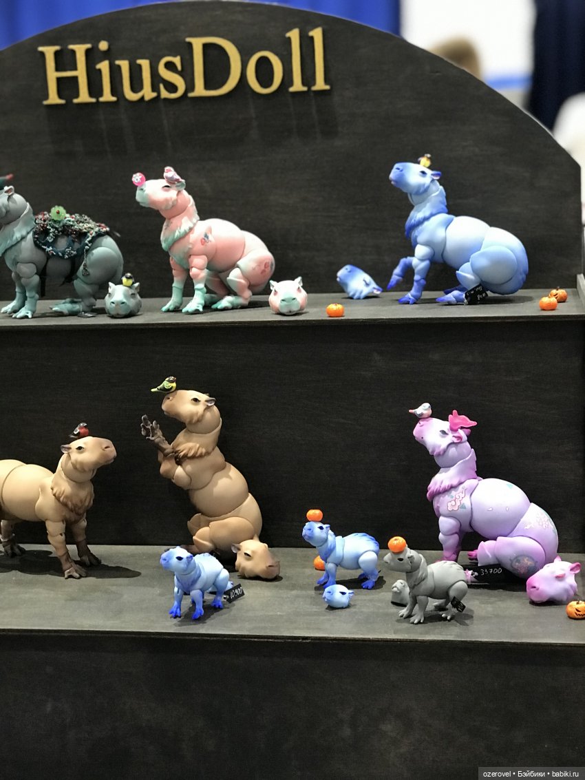 Наш Dollscar 2023 | Бэйбики Наш Dollscar 2023 — Выставки кукол и мишек Тедди: фоторепортажи