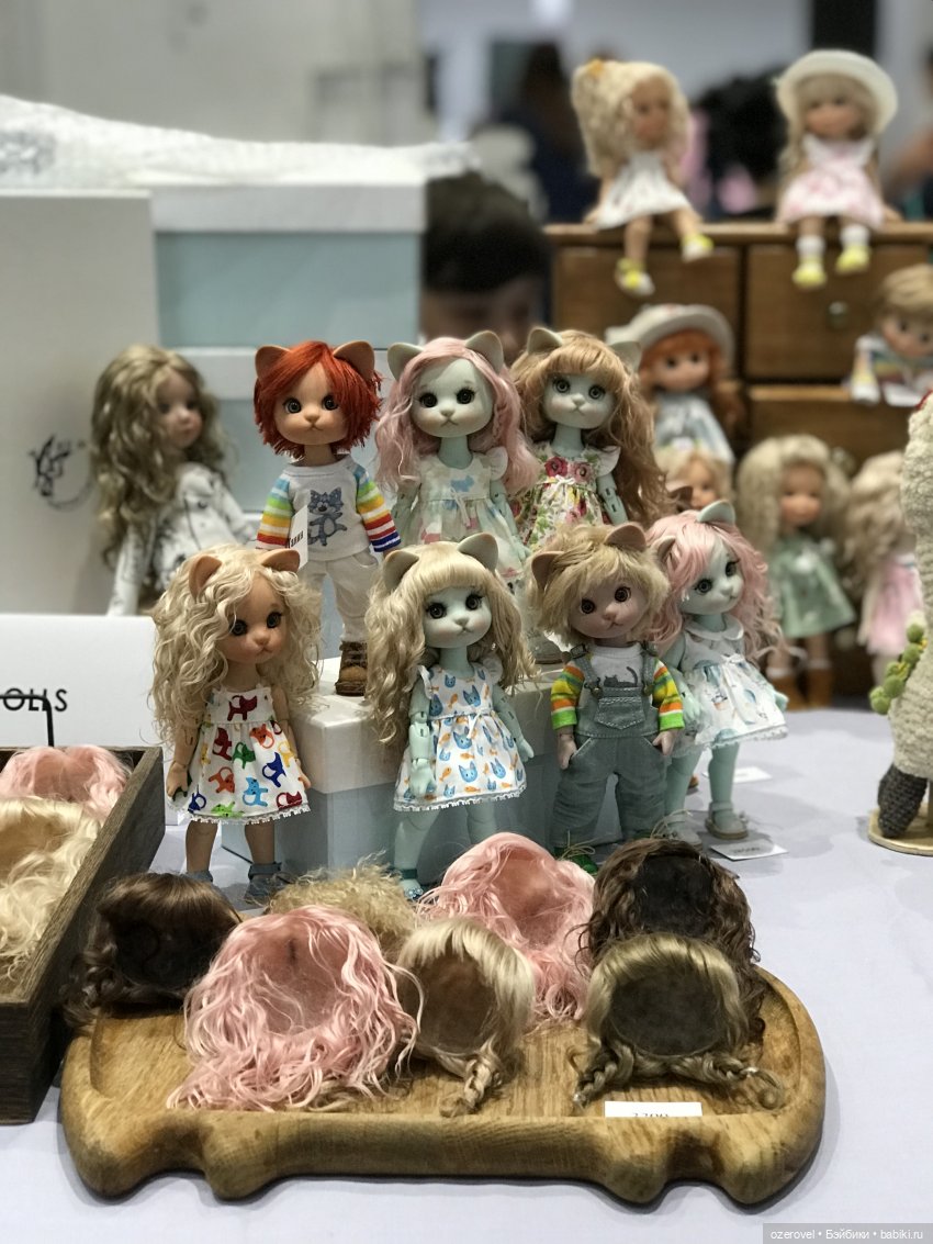 Наш Dollscar 2023 | Бэйбики Наш Dollscar 2023 — Выставки кукол и мишек Тедди: фоторепортажи (фото 3)